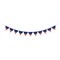 Northlight 9.75' Americana Pennant USA Flag Hanging Wall Banner